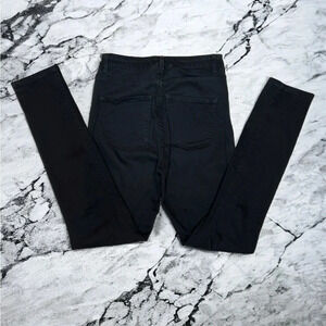 ACNE Studios Pin Black Signature Stretch Skinny Jeans